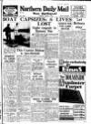 Hartlepool Northern Daily Mail Thursday 08 March 1956 Page 1