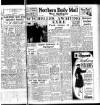 Hartlepool Northern Daily Mail Monday 12 March 1956 Page 1