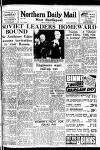 Hartlepool Northern Daily Mail Friday 27 April 1956 Page 1