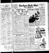 Hartlepool Northern Daily Mail Tuesday 22 May 1956 Page 1