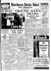 Hartlepool Northern Daily Mail Thursday 07 June 1956 Page 1