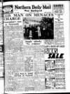 Hartlepool Northern Daily Mail Thursday 19 July 1956 Page 1