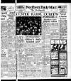 Hartlepool Northern Daily Mail Wednesday 02 January 1957 Page 1