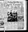Hartlepool Northern Daily Mail Friday 04 January 1957 Page 1