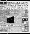 Hartlepool Northern Daily Mail Monday 07 January 1957 Page 1