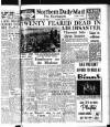 Hartlepool Northern Daily Mail Thursday 14 March 1957 Page 1