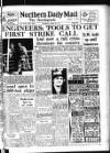 Hartlepool Northern Daily Mail Wednesday 20 March 1957 Page 1