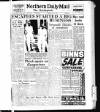 Hartlepool Northern Daily Mail Monday 01 July 1957 Page 1