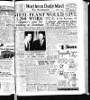 Hartlepool Northern Daily Mail Tuesday 03 September 1957 Page 1