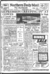 Hartlepool Northern Daily Mail Wednesday 15 January 1958 Page 1