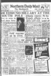 Hartlepool Northern Daily Mail Friday 03 January 1958 Page 1