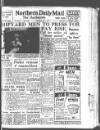 Hartlepool Northern Daily Mail Thursday 01 May 1958 Page 1
