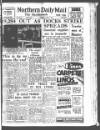 Hartlepool Northern Daily Mail Thursday 05 June 1958 Page 1