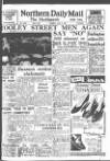 Hartlepool Northern Daily Mail Thursday 12 June 1958 Page 1