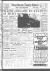 Hartlepool Northern Daily Mail Friday 04 July 1958 Page 1