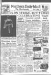 Hartlepool Northern Daily Mail Wednesday 01 October 1958 Page 1