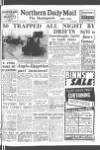 Hartlepool Northern Daily Mail Monday 12 January 1959 Page 1