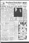 Hartlepool Northern Daily Mail Wednesday 21 January 1959 Page 1
