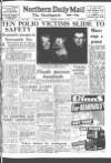 Hartlepool Northern Daily Mail Saturday 24 January 1959 Page 1