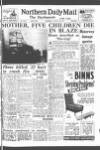 Hartlepool Northern Daily Mail Wednesday 28 January 1959 Page 1
