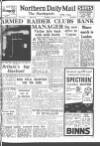 Hartlepool Northern Daily Mail Thursday 29 January 1959 Page 1