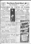 Hartlepool Northern Daily Mail Friday 06 February 1959 Page 1