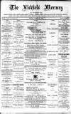 Lichfield Mercury Friday 29 March 1878 Page 1