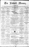 Lichfield Mercury Friday 05 April 1878 Page 1