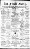 Lichfield Mercury Friday 12 April 1878 Page 1
