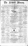 Lichfield Mercury Friday 19 April 1878 Page 1