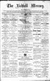 Lichfield Mercury Friday 26 April 1878 Page 1