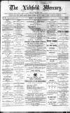 Lichfield Mercury Friday 03 May 1878 Page 1