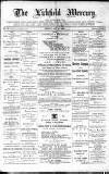 Lichfield Mercury Friday 17 May 1878 Page 1