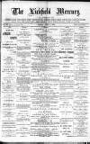 Lichfield Mercury Friday 28 June 1878 Page 1