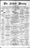 Lichfield Mercury Friday 05 July 1878 Page 1