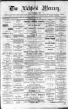 Lichfield Mercury Friday 12 July 1878 Page 1