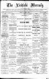 Lichfield Mercury Friday 09 August 1878 Page 1
