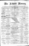 Lichfield Mercury Friday 30 August 1878 Page 1
