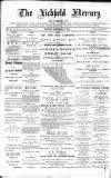 Lichfield Mercury Friday 06 September 1878 Page 1