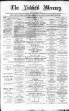 Lichfield Mercury Friday 18 October 1878 Page 1