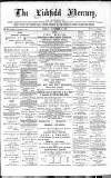 Lichfield Mercury Friday 01 November 1878 Page 1