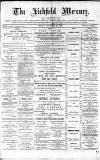 Lichfield Mercury Friday 22 November 1878 Page 1