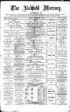Lichfield Mercury Friday 06 December 1878 Page 1
