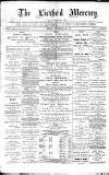 Lichfield Mercury Friday 13 December 1878 Page 1