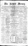 Lichfield Mercury Friday 20 December 1878 Page 1
