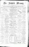 Lichfield Mercury Friday 27 December 1878 Page 1