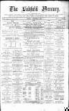 Lichfield Mercury Friday 03 January 1879 Page 1