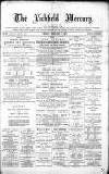 Lichfield Mercury Friday 07 February 1879 Page 1