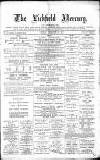 Lichfield Mercury Friday 21 February 1879 Page 1