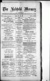 Lichfield Mercury Friday 25 July 1879 Page 1